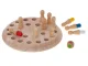Educational puzzle game, brainteaser \"Match colors\" from memory