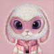 Nimmy Cool&Cute 2.0 Rabbit vāciņš Apple iPhone 17 rozā