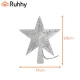 Ruhhy 24853 LED Christmas Tree Topper Star