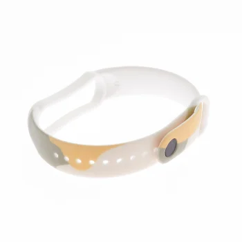 Strap Moro Silicone Band for Xiaomi Mi Band 3 / 4 Pattern 13