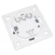 Maclean MCE132 Microwave Motion Sensor for Junction Box, 1200W, 5–15m
