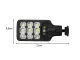Solar LED Street Light with Motion Sensor and Remote Control HS-8037-A