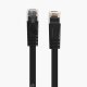 Плоский сетевой кабель Orico PUG-C7B CAT7 10Gbps RJ45 8м, Черный