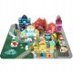 Wooden Blocks - City, Set of 100 Pcs. Kruzzel 19159