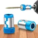 Magnetic Ring for 1/4\" HEX Bits, Blue/Silver