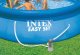 Intex 29059 baseina sūkņa šļūtene, 150 cm, 32 mm, balta