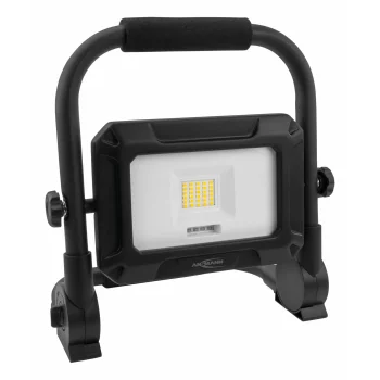 Ansmann FL20W-R Rechargeable LED Spotlight 20W 2000lm, Black