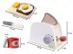 Koka rotaļu tosteris bērniem, balts + aksesuāri | Wooden toaster toy for children, white + accessories
