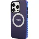 Audi IML Big Logo MagSafe Case for iPhone 15 Pro, Blue