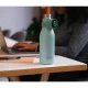 Joseph Joseph Loop Vacuum Insulated Water Bottle, 500ml, Green
