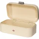 Wesco Grandy Bread Bin 42 x 17 x 22 cm, Almond Beige