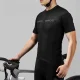 Rockbros 15120002002 Short Sleeve Cycling Jersey, M, Black