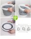 5L Collapsible Foldable Silicone Bucket with Handle
