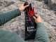 Nordic Walking Trekking Poles Verk Group Set with Cover, Red