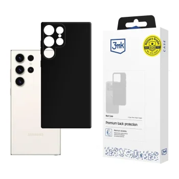 3mk Matt Case for Samsung Galaxy S24 Ultra, Black