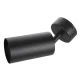 Maclean MCE451 B Wall/Ceiling Spotlight, GU10, Aluminum, Matte Black