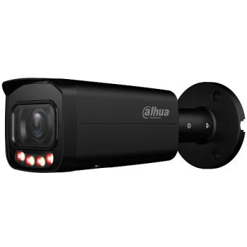 4K IP Network Camera HFW2849T-ZAS-IL, Black