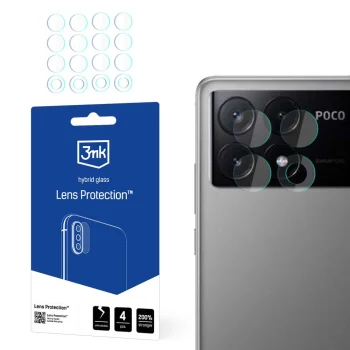 3mk Lens Protection Hybrid Camera Glass for Xiaomi Poco X6 Pro 5G