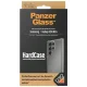 PanzerGlass HardCase with D3O® Bio and Military Grade Certification for Samsung Galaxy S24 Ultra - Transparent