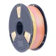 Sunlu PLA+ Silk 3D Printer Filament 1.75 mm 1 kg, Rainbow 05
