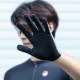 Rockbros 16110012010 Breathable Full Finger Cycling Gloves, Size XXL - Gray