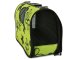 Large pet carrier bag for dogs and cats, green