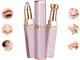 Women\'s Eyebrow and Facial Epilator / Trimmer, Pink