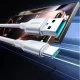 Joyroom S-A28 Flash Series USB-A to USB-C Cable 3A 2m - White