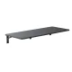 Maclean MC-128 B Folding Shelf / Table, 100x40cm, Black