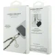 Guess Universal Hand Strap Saffiano Chain 4G Charm, Black
