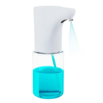 Promedix PR-540 W Automatic Soap and Sanitizer Dispenser, 300ml, White