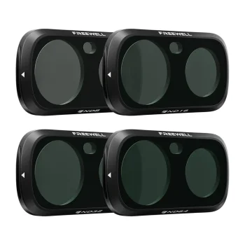 Freewell Standard Day Filter Set for Insta360 Luna Ultra, 4-Pack (FW-LNUB-STD)