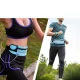 Running Fitness Belt Waist Pack Bag, Black