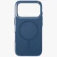 Uniq Clario Magclick Charging Case for iPhone 17 Pro, Blue