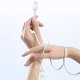 Dudao L25L USB-A to Lightning Cable 1m 30W Silicone Braid White