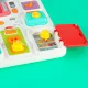 Montessori Sensory Busy Board - Kitchen in a Suitcase, with Sound and Light