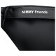Nimmy Crossbody Glasses Cool Dog pleca soma, melna