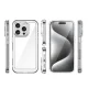 Outer Space Case with Gel Frame iPhone 16 Pro Max - Clear