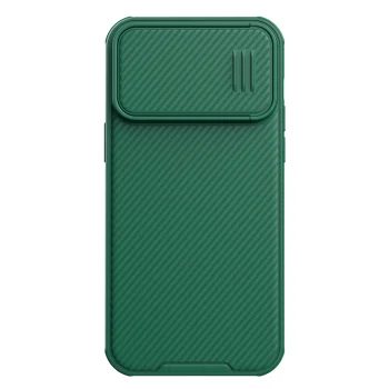 Nillkin CamShield S Case for iPhone 14 Pro Max with Camera Cover, Green