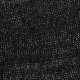 Balcony Privacy Screen with PVC Mesh, 105x500 cm, UV protection, Black