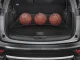 Car Trunk Net Organizer 110x42 cm Black
