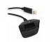 USB Play & Charge Cable for Xbox 360 Wireless Controller, 150 cm, Black