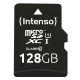 Intenso 128GB microSDXC Memory Card UHS-I Class 10 with SD Adapter
