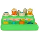 Interactive Crocodile Pounding Toy with Hammer for Toddlers 18m+