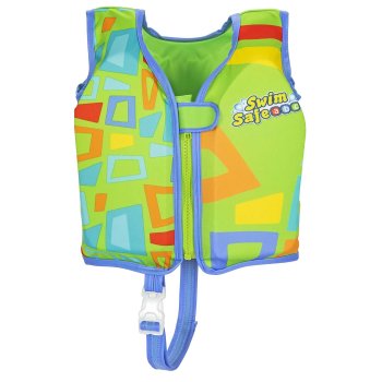 Bestway 32177 Swim Training Vest for Kids M/L, green