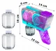 Gotel B52D Automatic Soap Bubble Gun with 2 Refills