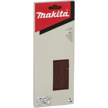 Makita P-31837 Sandpaper 93x230 mm, Perforated, 10 pcs