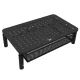 Maclean MC-947 Monitor and Laptop Stand with Drawer, 13-32\", Black