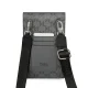 Karl Lagerfeld Ikonik Karl Monogram Patch Phone Bag - Silver