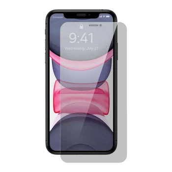 Apple iPhone X / Xs / 10 / 11 Pro 5.8" Baseus 0.3mm Tempered Glass Anti-Spy, 2 pcs.